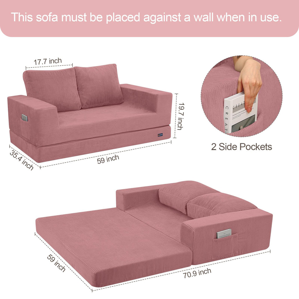 Futon Sofa Bed Z8878