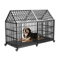 64 inches Heavy Duty Metal Dog Crate L673