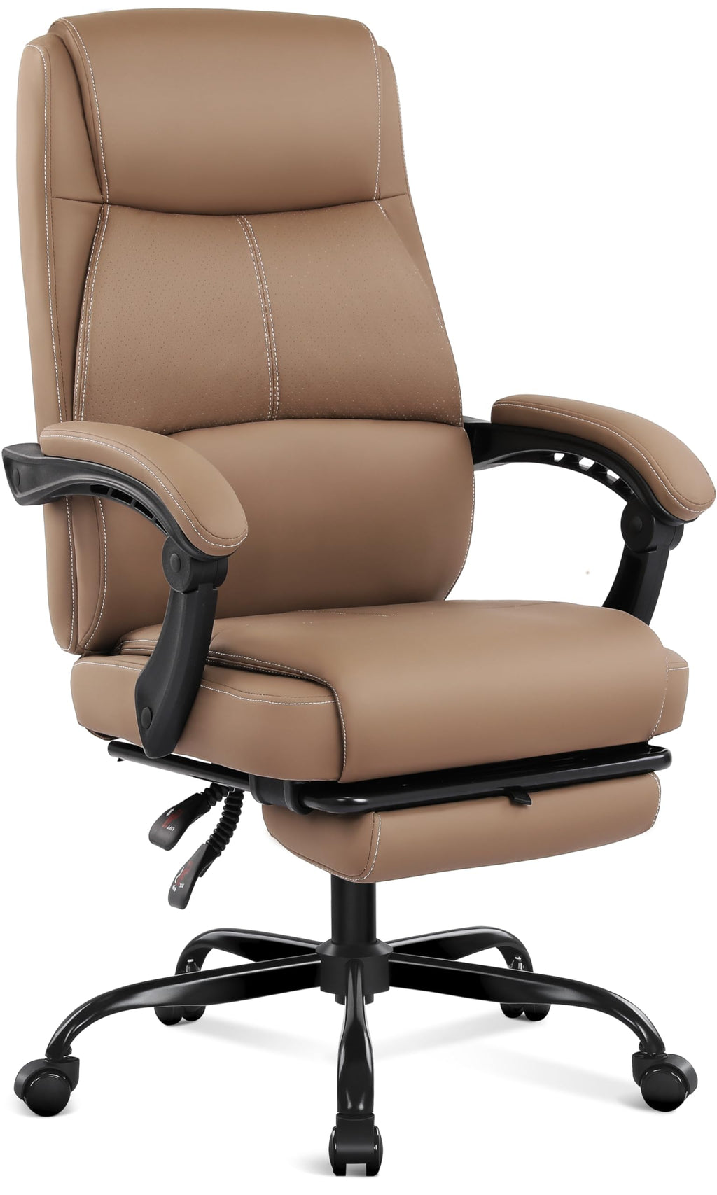 Big and Tall High Back Office Chair with Footrest H430332