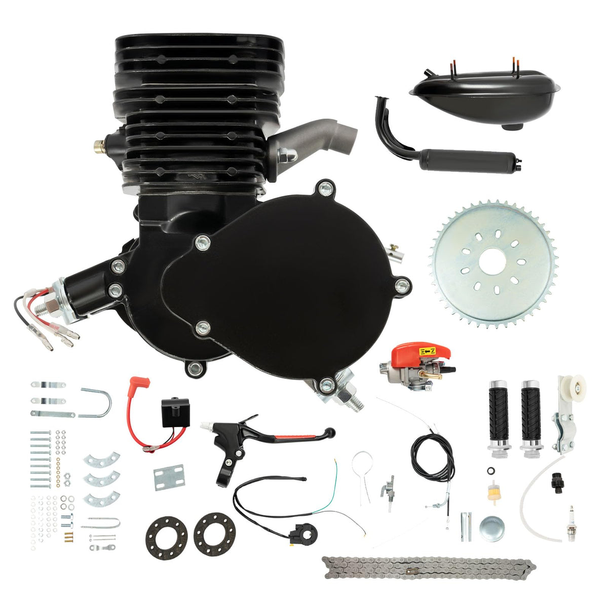 110cc 2-Stroke Bicycle Engine Kit H39018