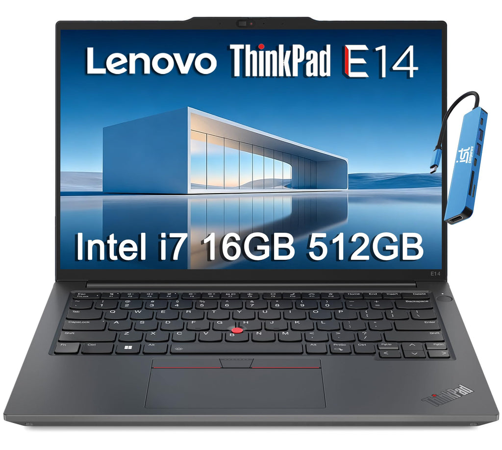 Intel i7 16GB RAM 512GB SSD Business Laptop E62241