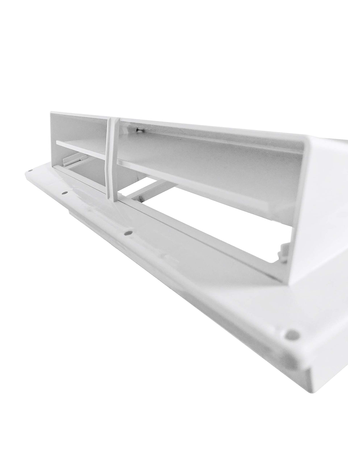 White RV Exhaust Vent Cover J4364