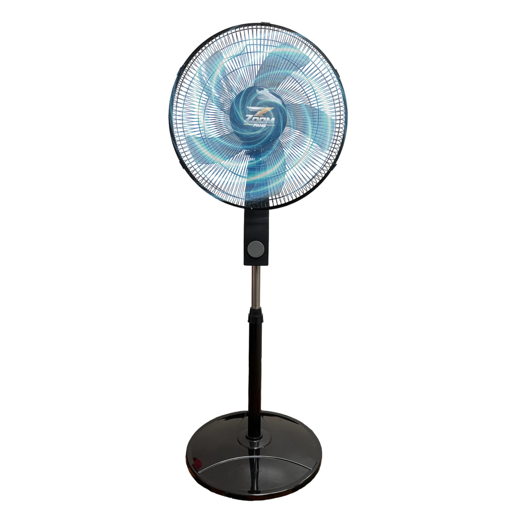 Black 2 Pack 16 inch Pedestal Stand Fan E88190