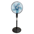 Black 2 Pack 16 inch Pedestal Stand Fan E88190
