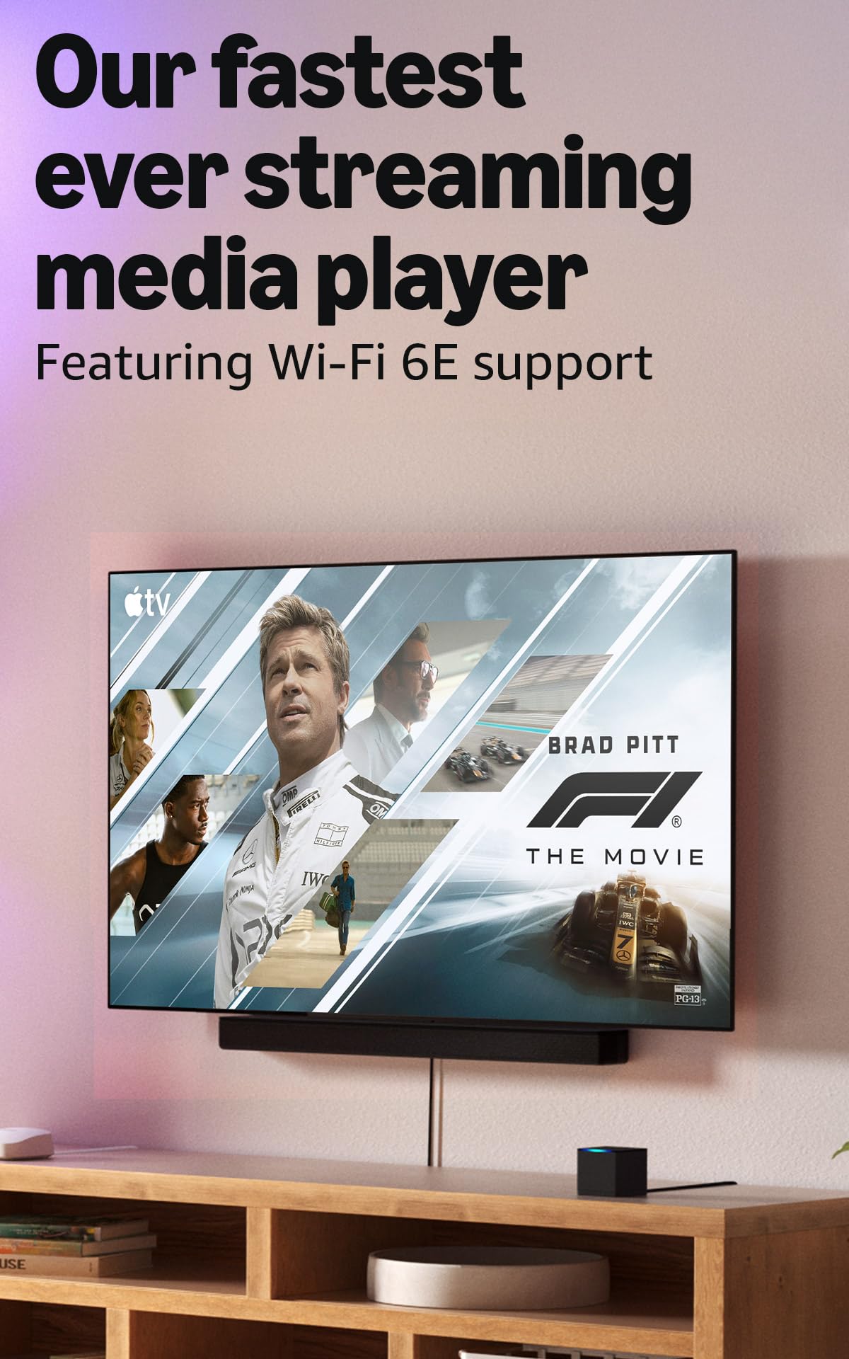 AI-powered Hands-free Streaming Device 4K Ultra HD G556352