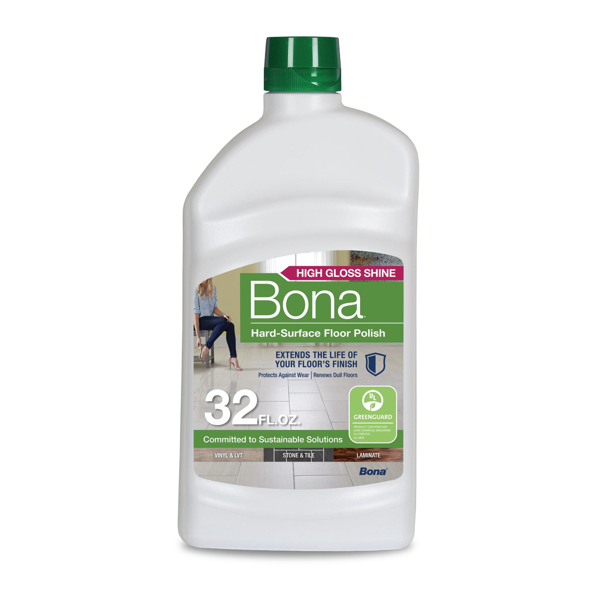 32 fl oz Multi-Surface Floor Polish S265161