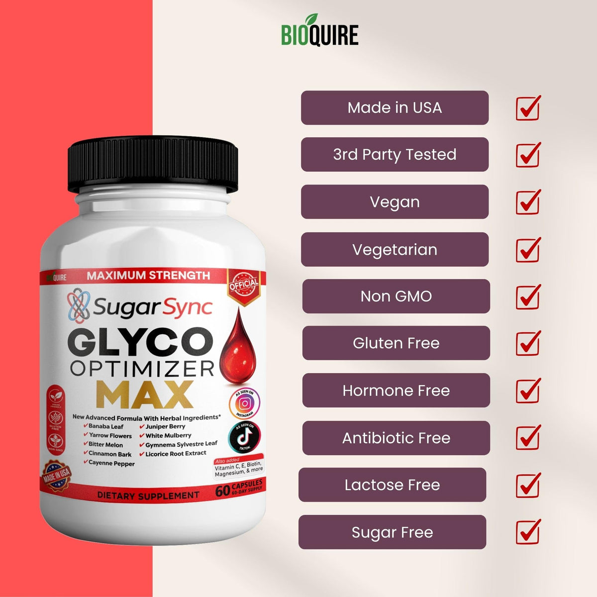 All Natural 60 Count F66970