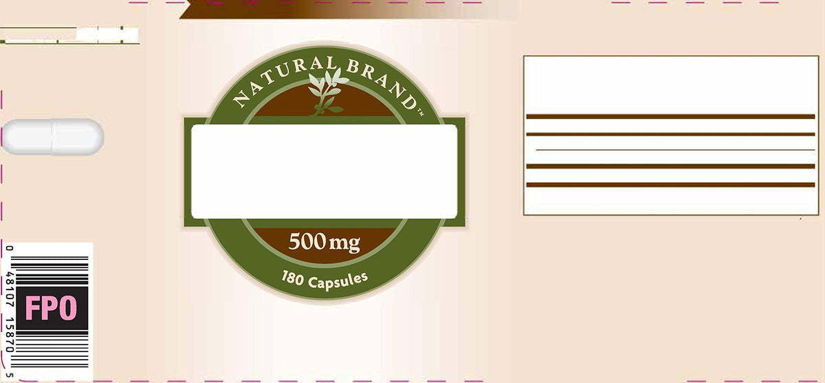 Psyllium Seed Husk 500mg 180 Capsules L5590