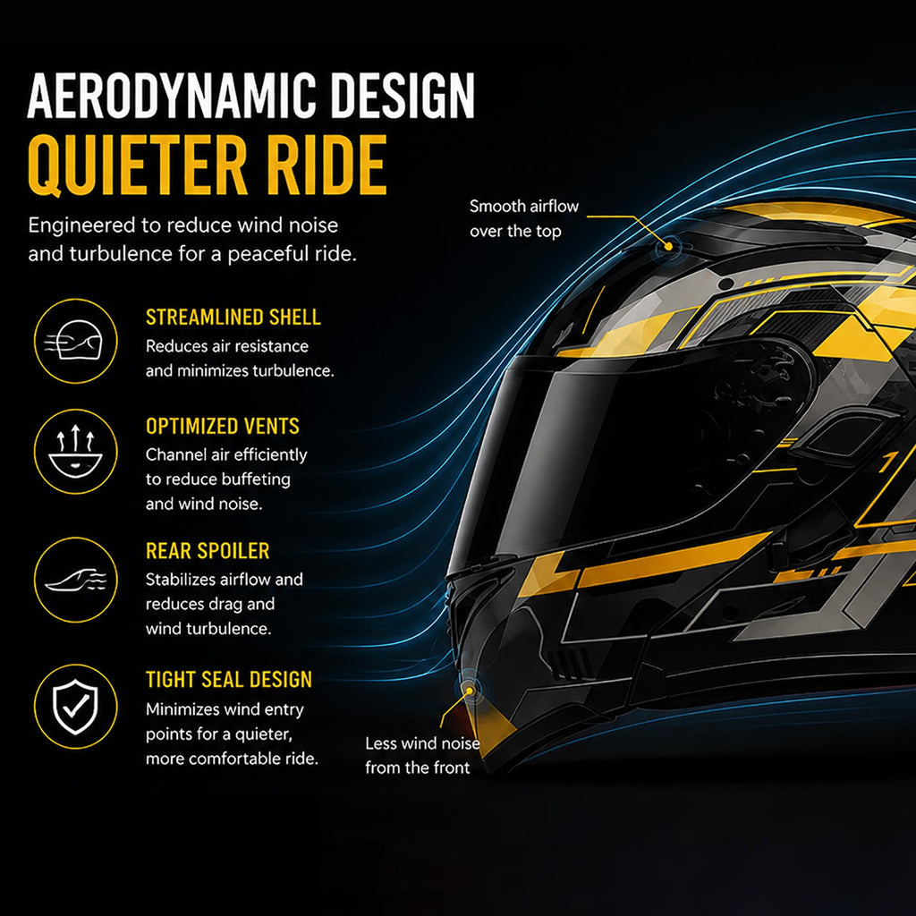 Bluetooth Modular Flip Up DOT Approved Full Face Motorcycle Helmet Z26910