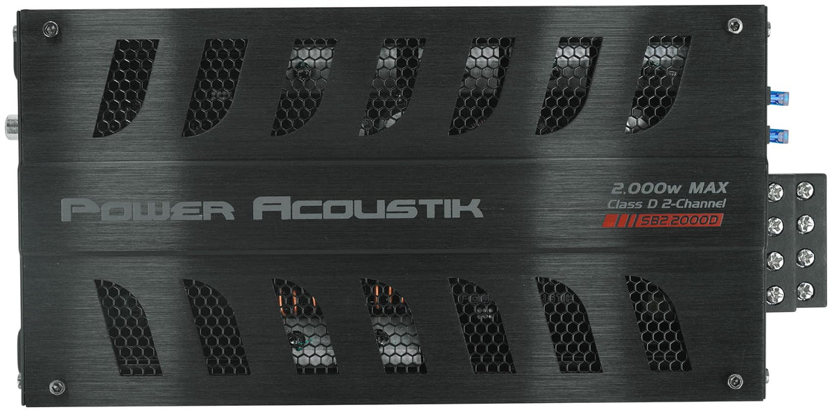 2000W 2-Channel Class D Car Amplifier Z2160
