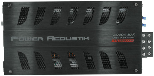 2000W 2-Channel Class D Car Amplifier Z2160