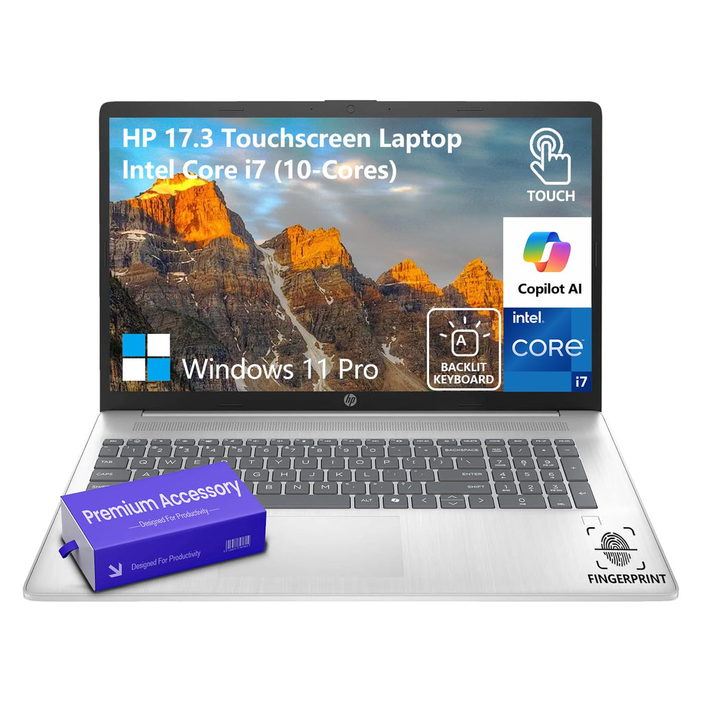 17.3 Inch Touchscreen Laptop E63007