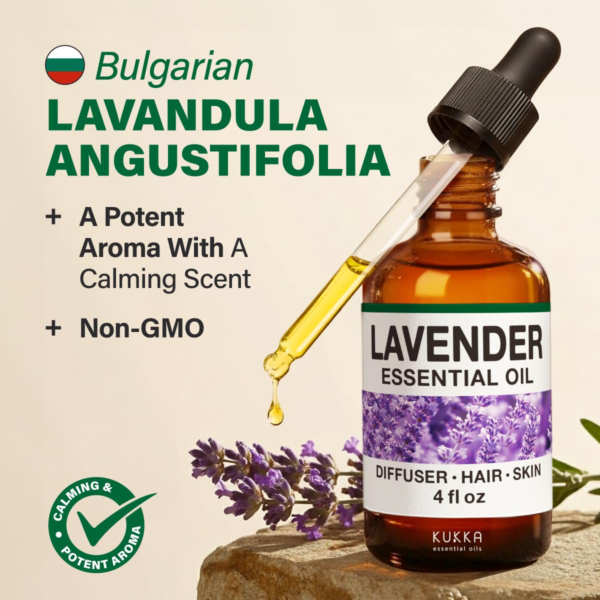 Lemongrass & Lavender Essential Oil Set 2x4 fl oz K736