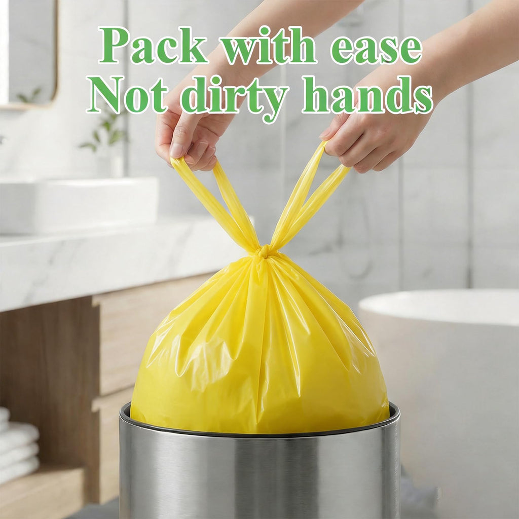 3 Gallon Biodegradable Unscented Trash Bags 100 Count V320746