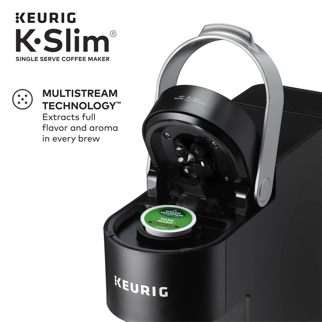 Single Serve K-Cup Pod Coffee Maker with Travel Mug R282
