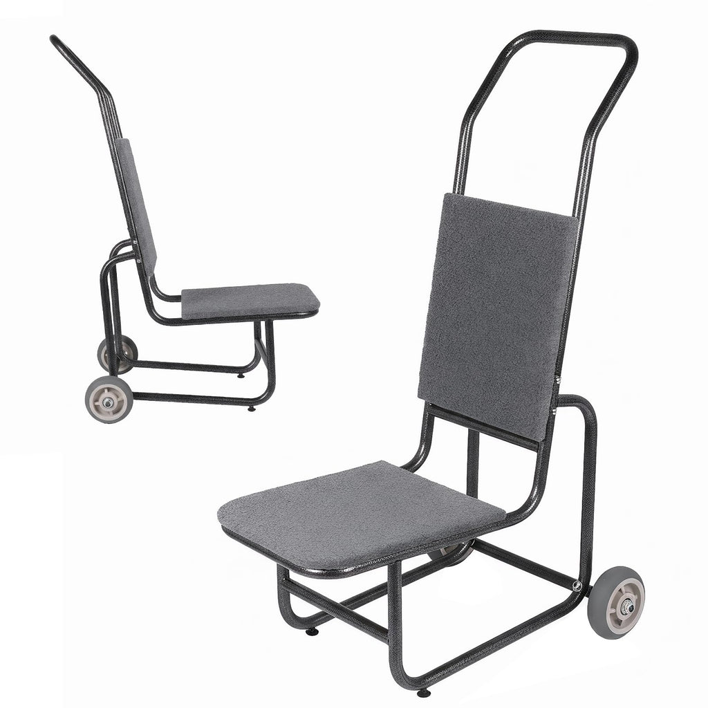 Folding Chair Table Cart with Wheels Q6064