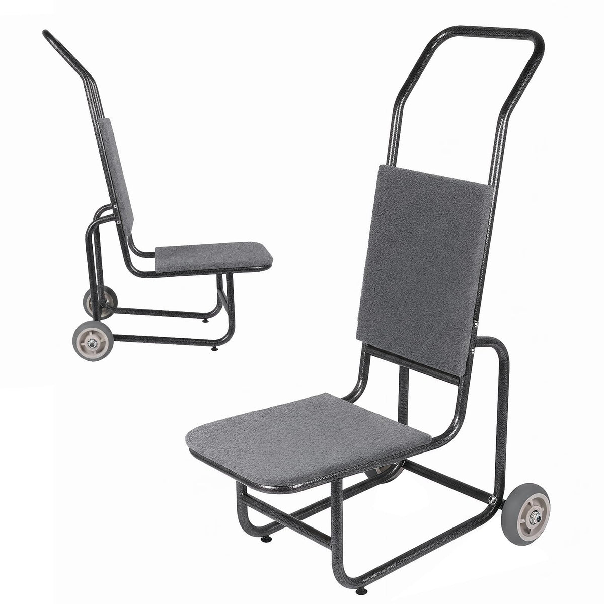 Folding Chair Table Cart with Wheels Q6064