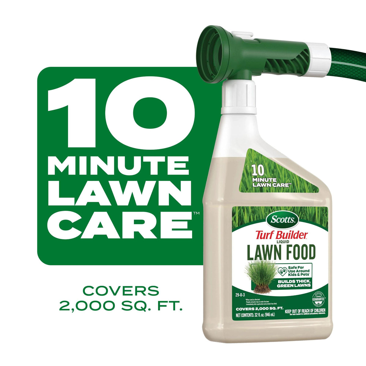 Liquid Lawn Food 32 fl. oz. W838