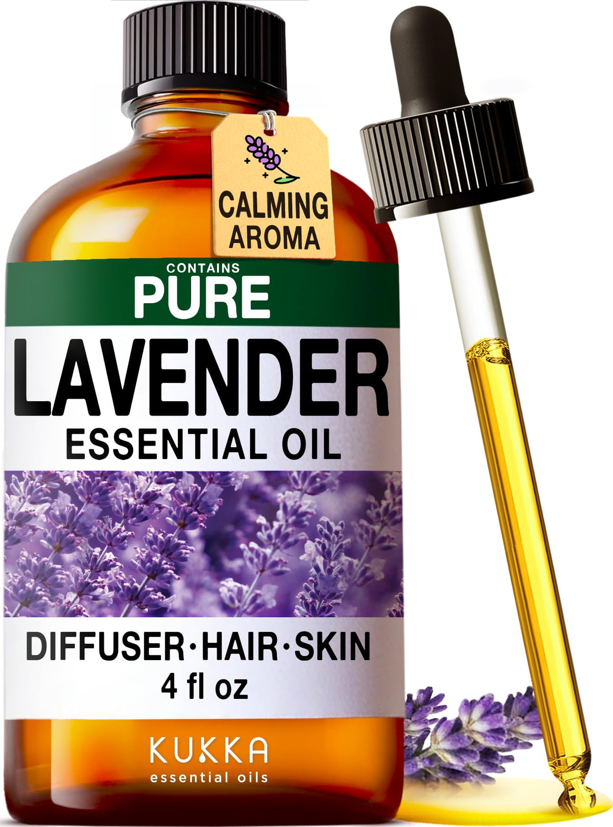 Lemongrass & Lavender Essential Oil Set 2x4 fl oz K736
