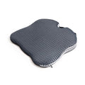 Memory Foam Grey Car Seat Booster Cushion H137