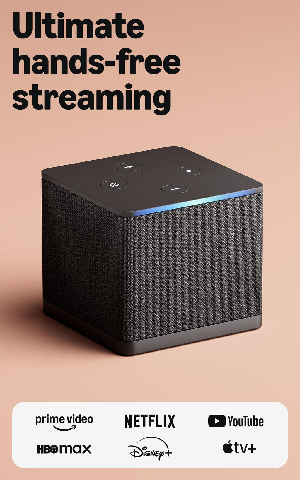 AI-powered Hands-free Streaming Device 4K Ultra HD G556352