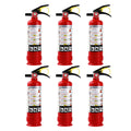 2.5 lb ABC Dry Chemical Fire Extinguishers 6-Pack G1732