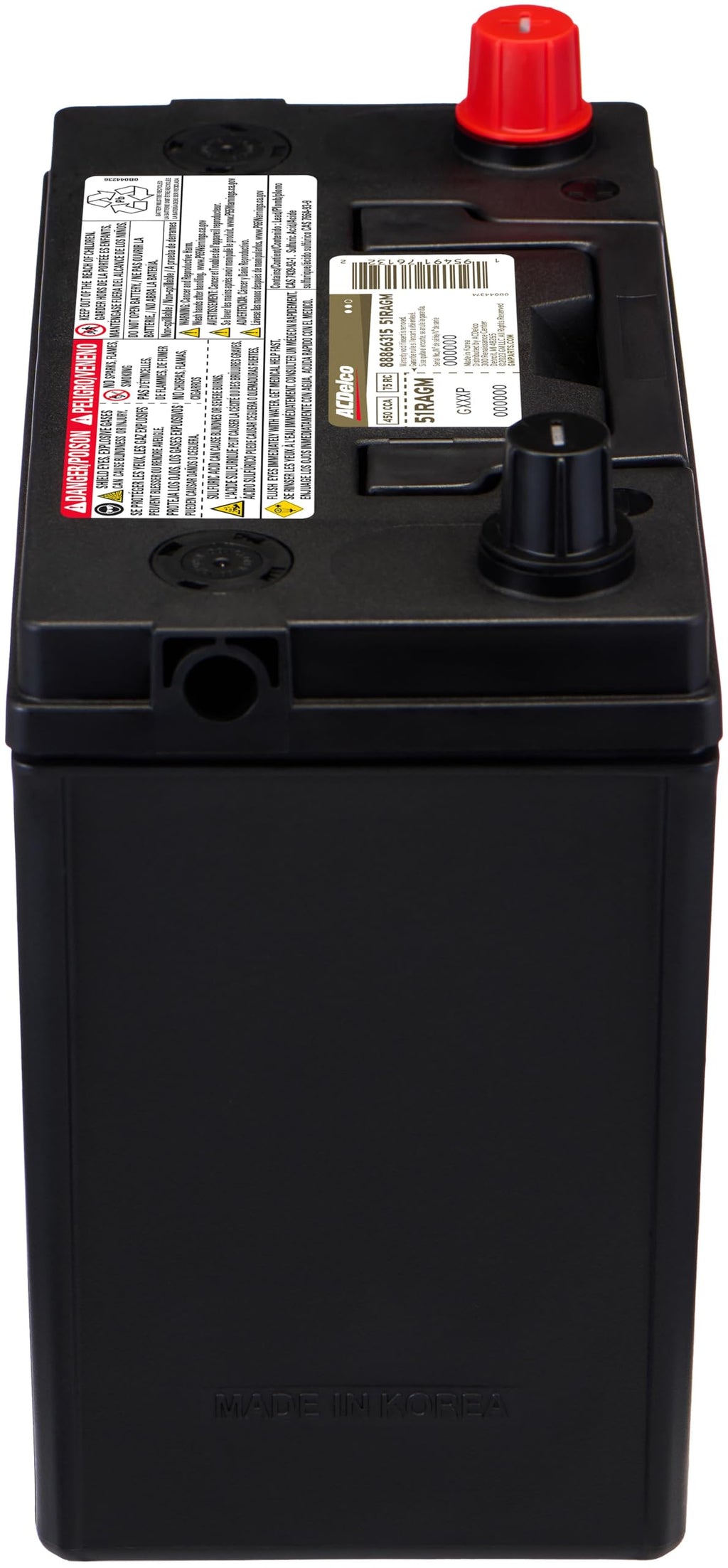 AGM BCI Group 51R Car Battery V86185
