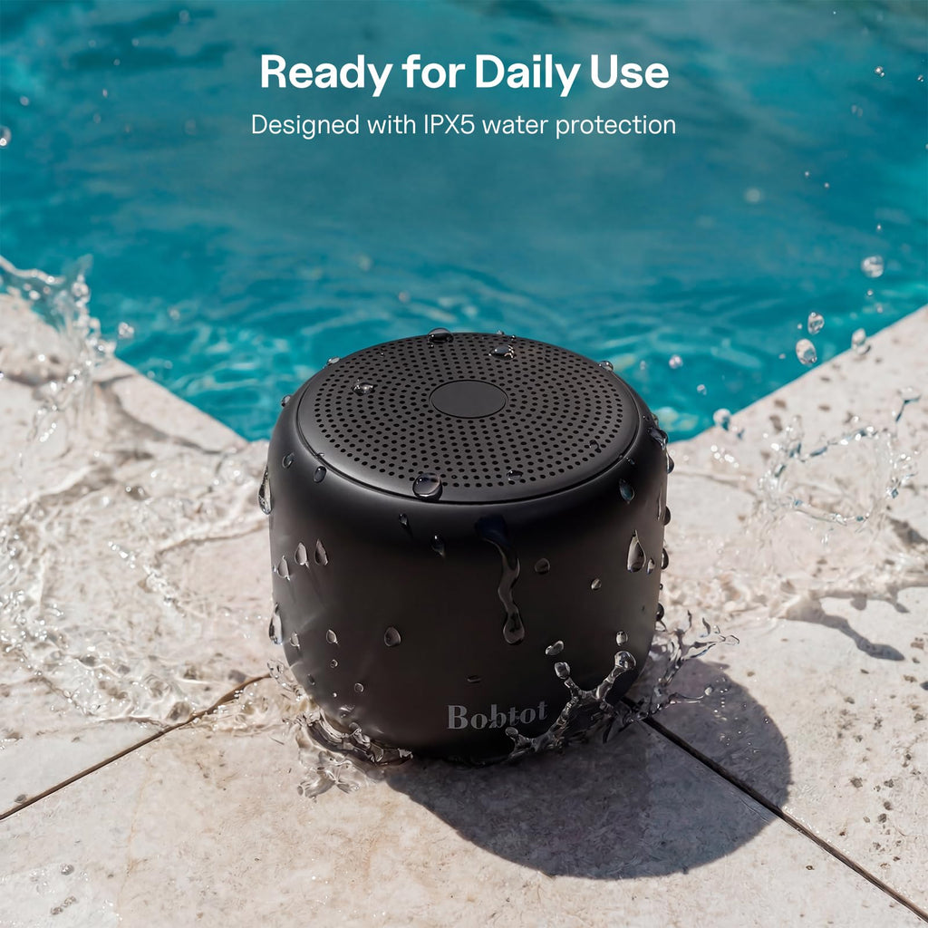 Portable Bluetooth Speakers with Strap Black A6105