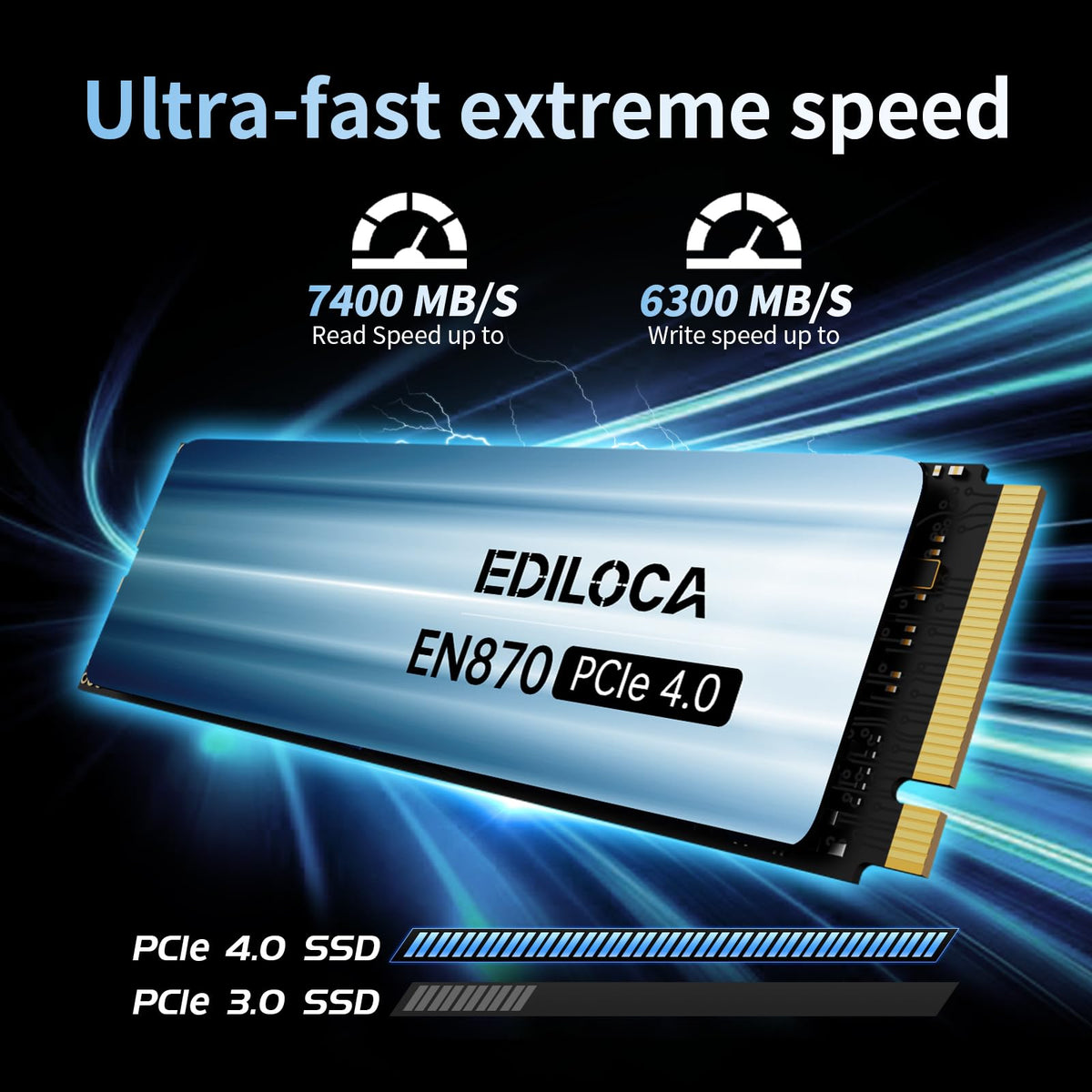 2TB NVMe M.2 PCIe Gen4 x4 Internal SSD X9385