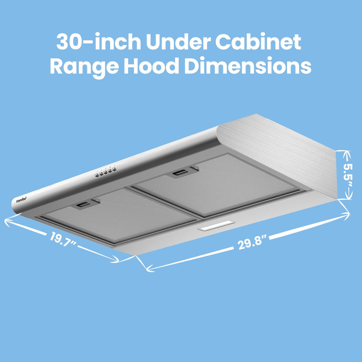 30 Inch Under Cabinet Range Hood E277363