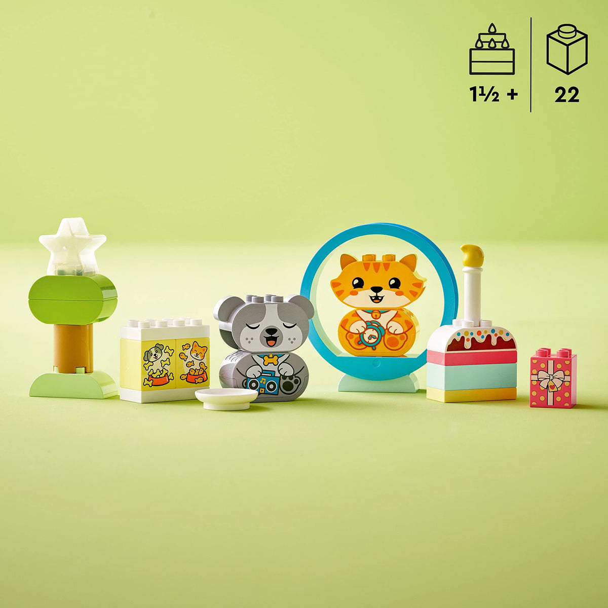 Animal Toys with Large Bricks Z1332