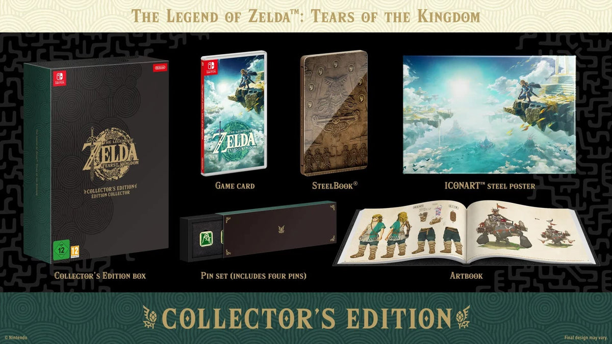 Collector's Edition Nintendo Switch Q73653