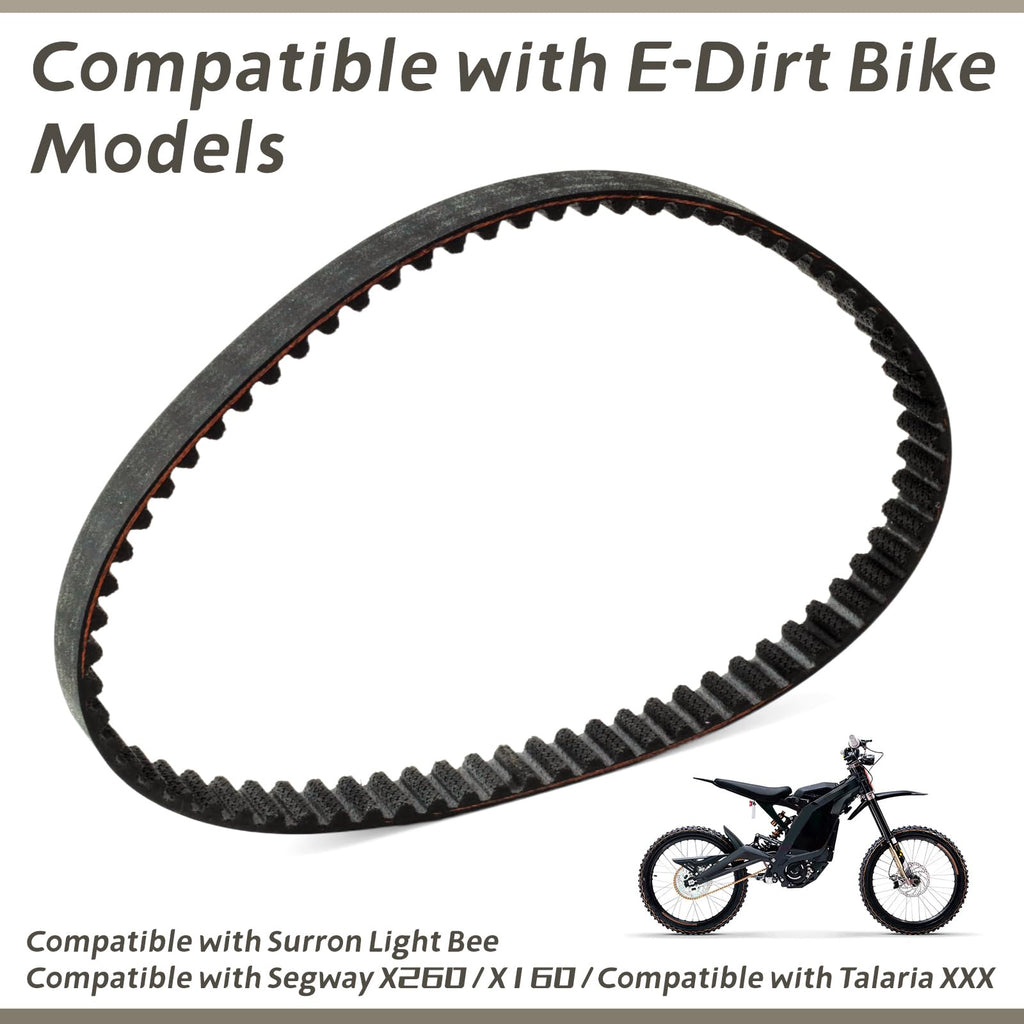16mm Drive Belt Electric Dirt Bike Parts N73242