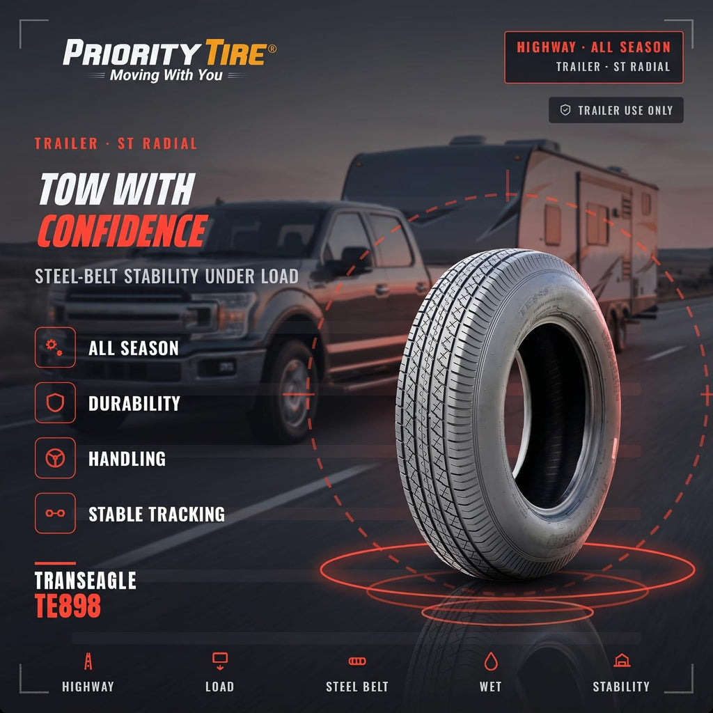 ST205/75D15 All Season Diagonal Tire M92380