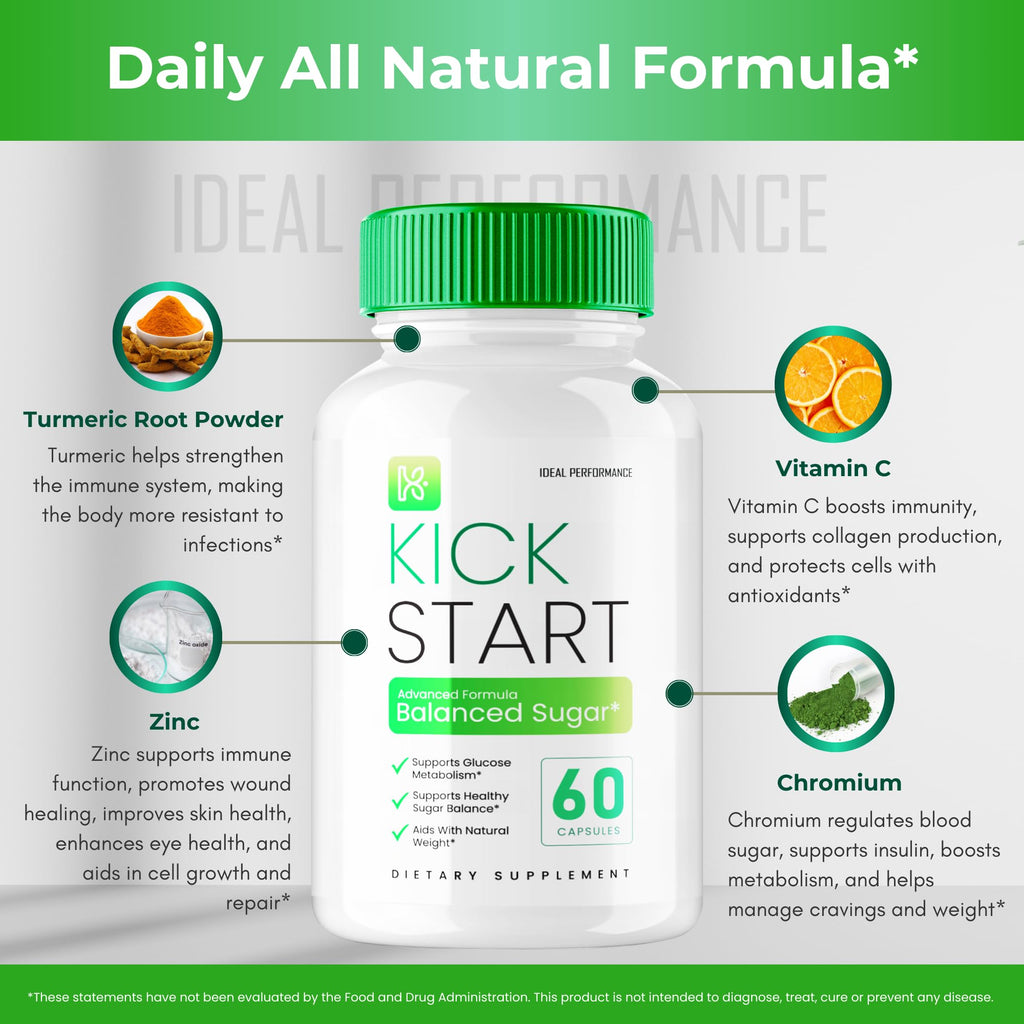 Kick Start Capsules 5 Pack P630753