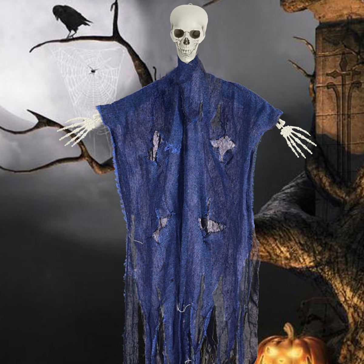 Life Size Imitation Skeleton with Posable Joints O467