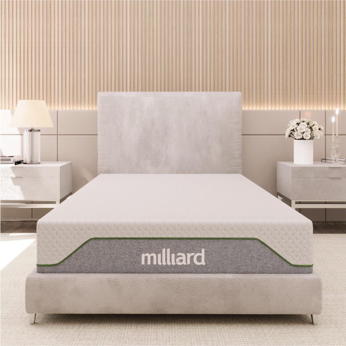 10-Inch Firm Memory Foam Twin Size Mattress S666