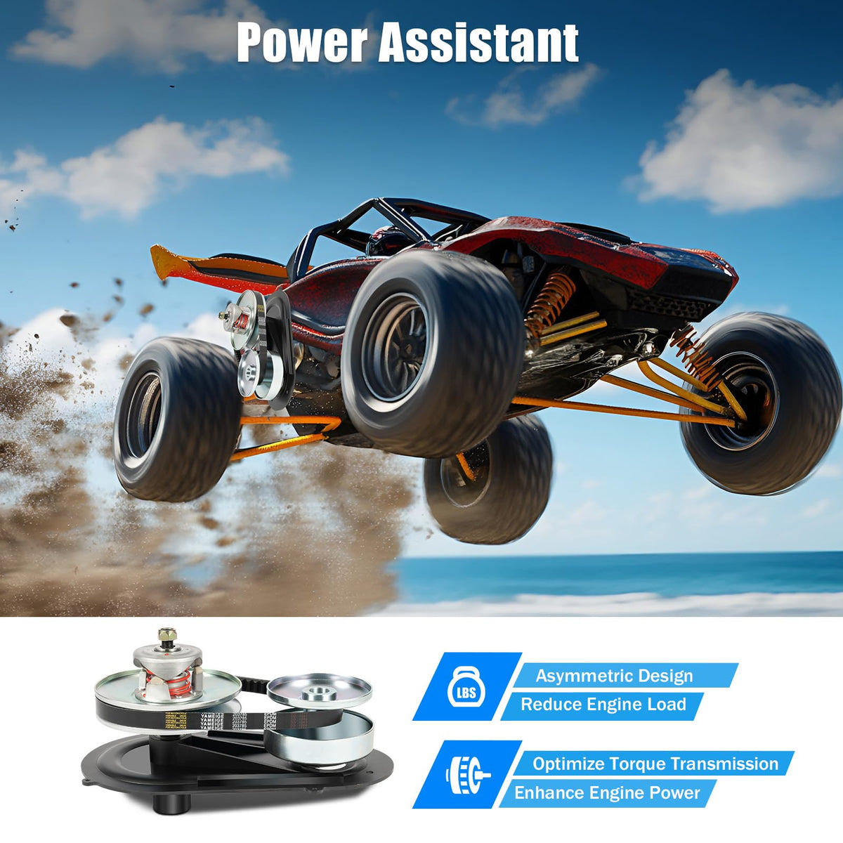 40 Series Torque Converter Kit for Go Kart Q91601