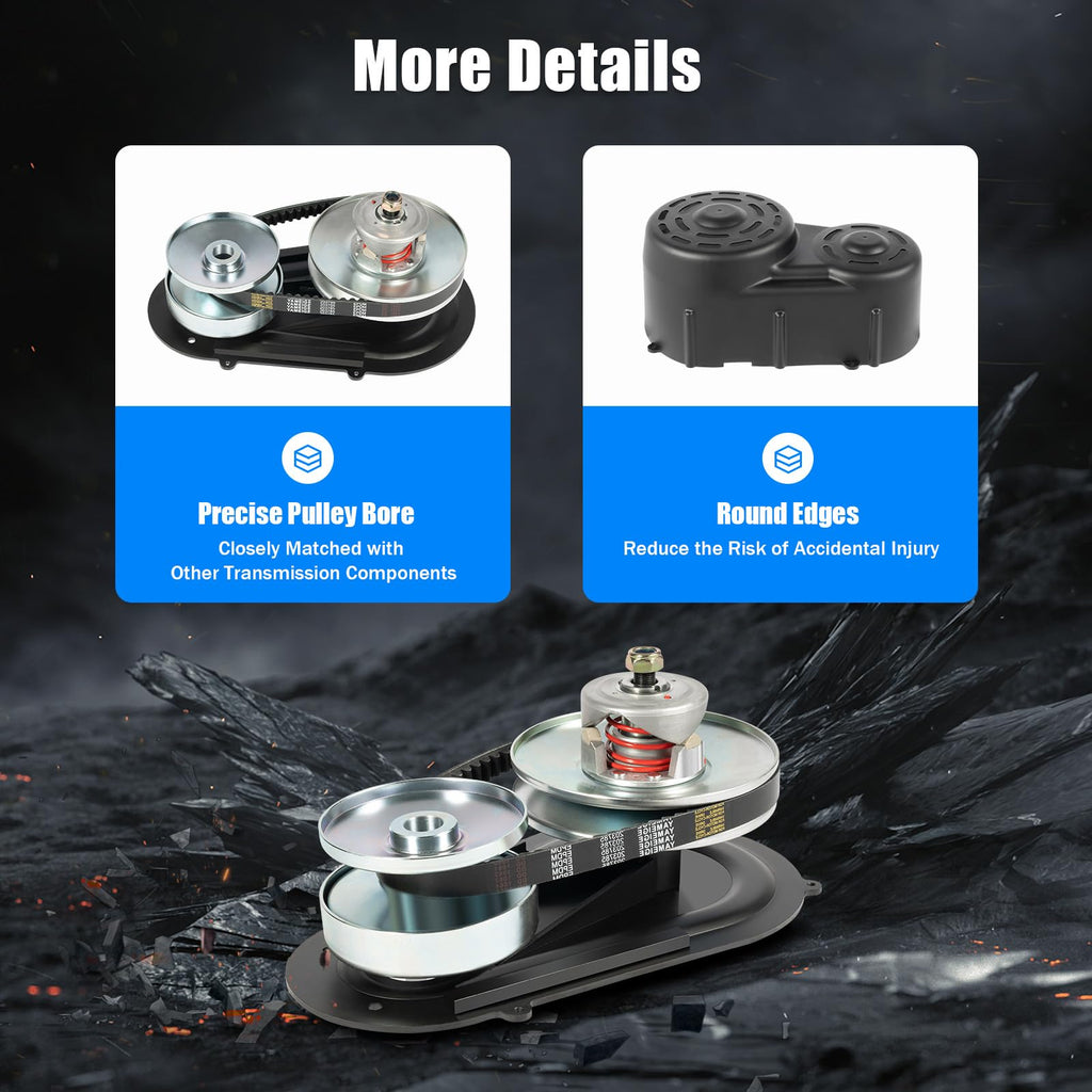40 Series Torque Converter Kit for Go Kart Q91601