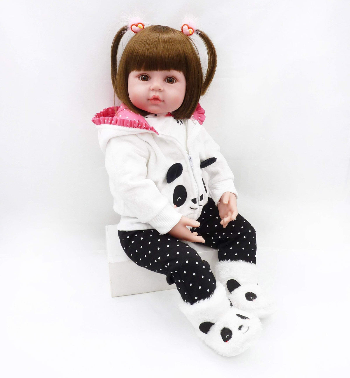 Reborn Baby Doll Clothes 4 Pcs I73369