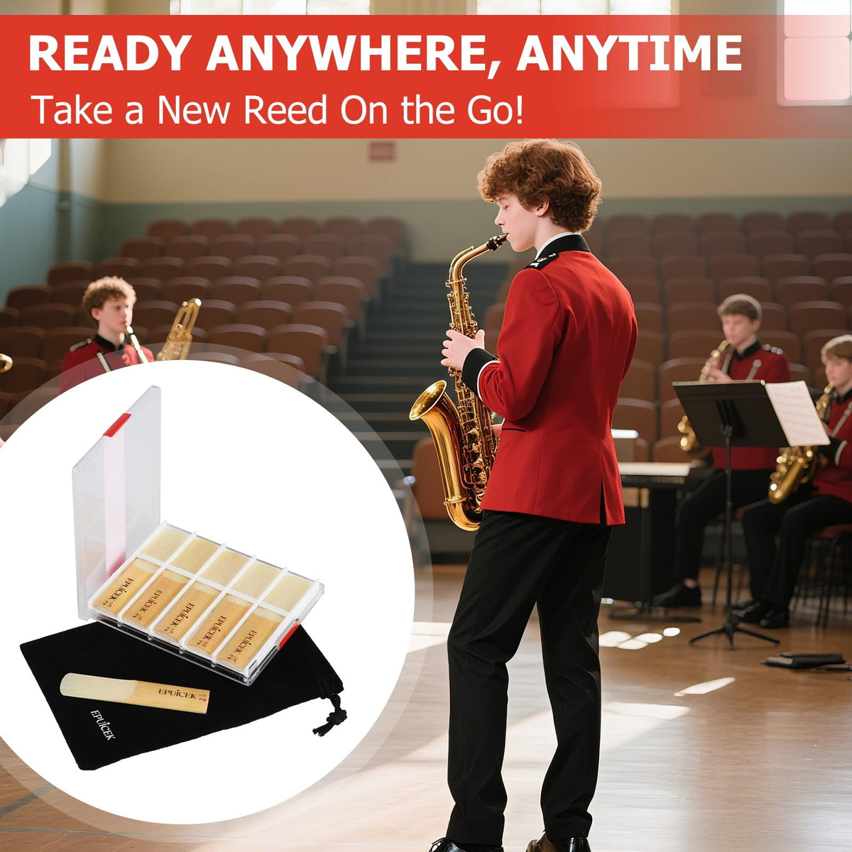 Alto Saxophone Reeds 3.0, 10 Pk C781645