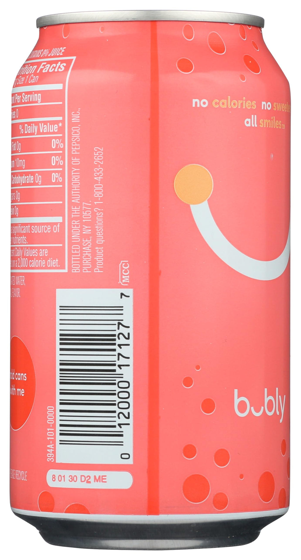 Sparkling Water, Grapefruit, 12 oz O7994
