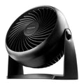 Black 3 Speed Tabletop Air Circulator Fan C81193