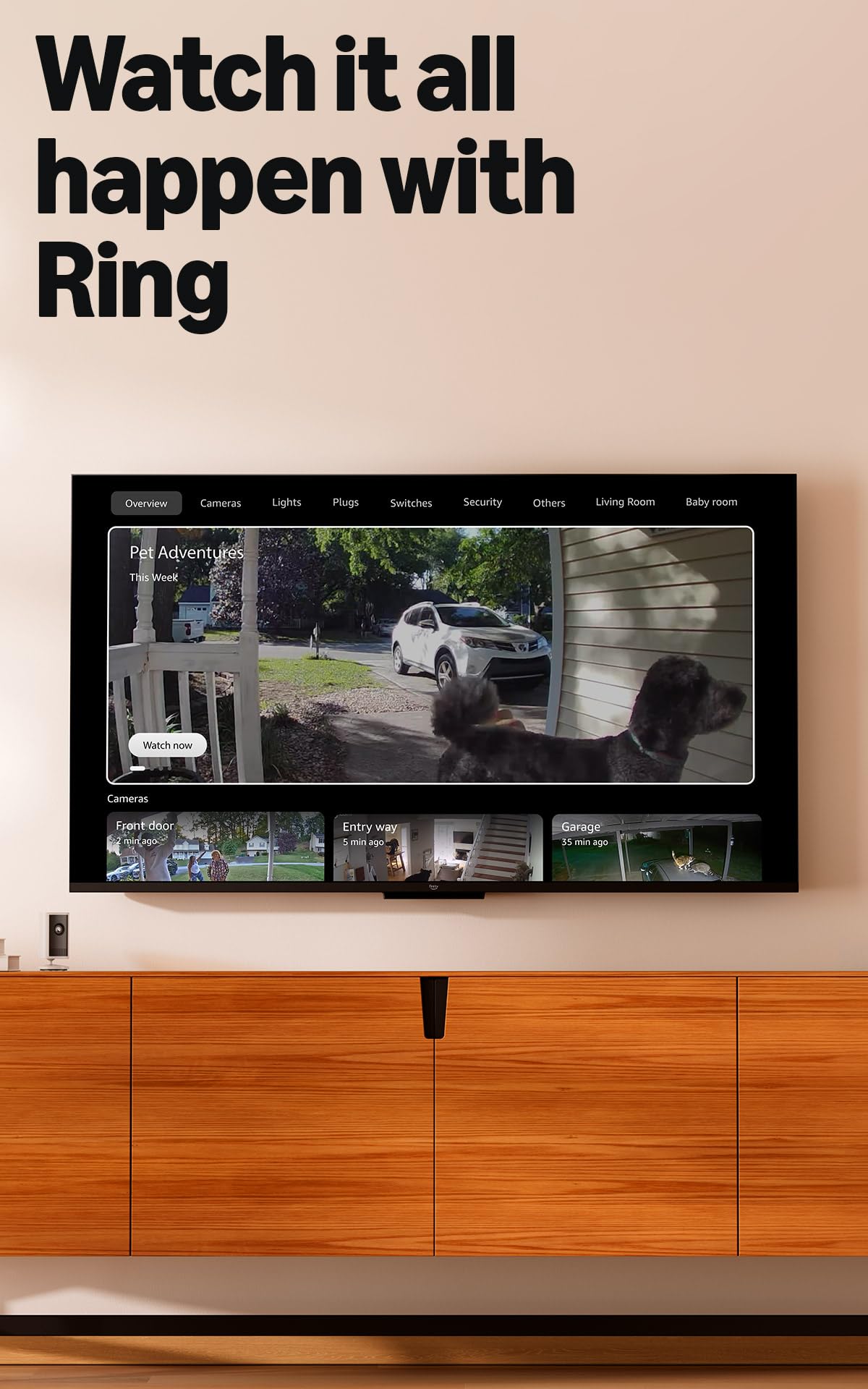 AI-powered Hands-free Streaming Device 4K Ultra HD G556352