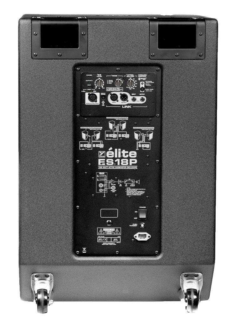 1600W 18" Powered Subwoofer R5472