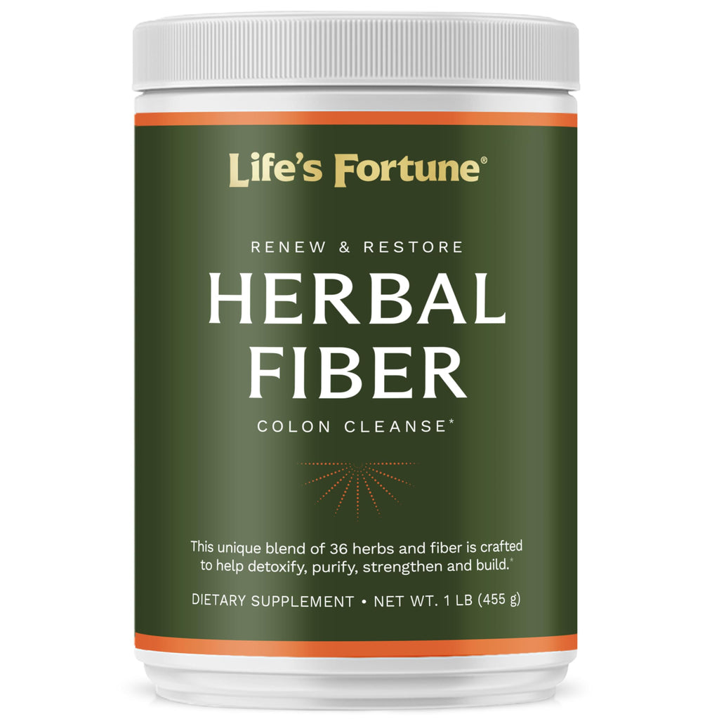 Herbal Fiber Colon Cleanse Powder with Psyllium Husk 1 lb L781253