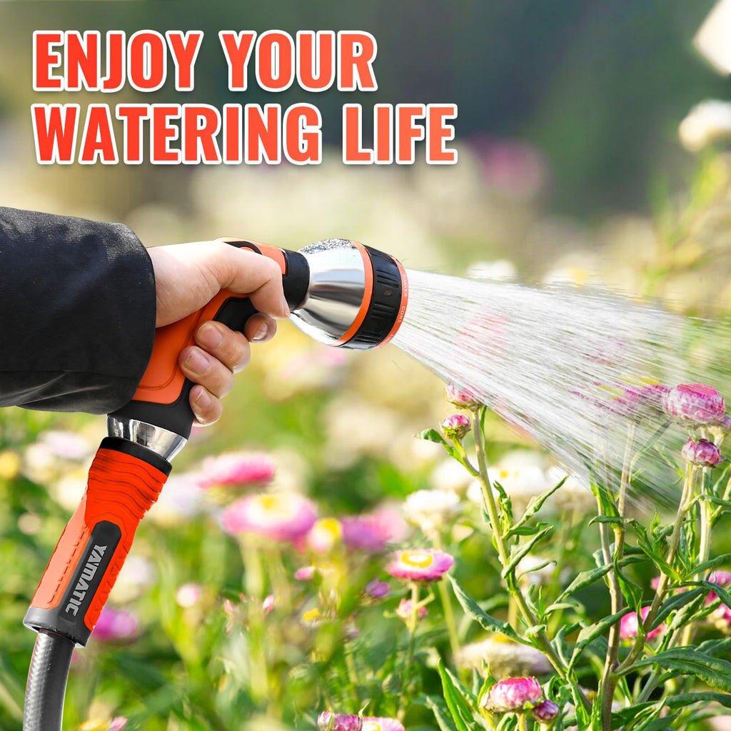 100FT Garden Hose with 10 Function Nozzle V944771