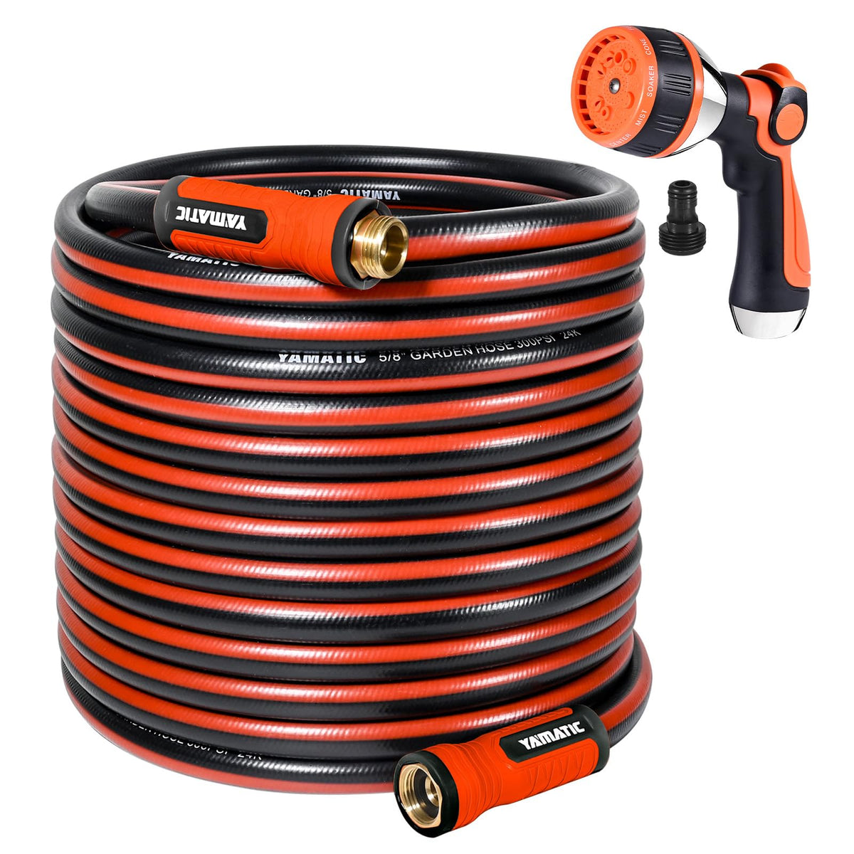 100FT Garden Hose with 10 Function Nozzle V944771