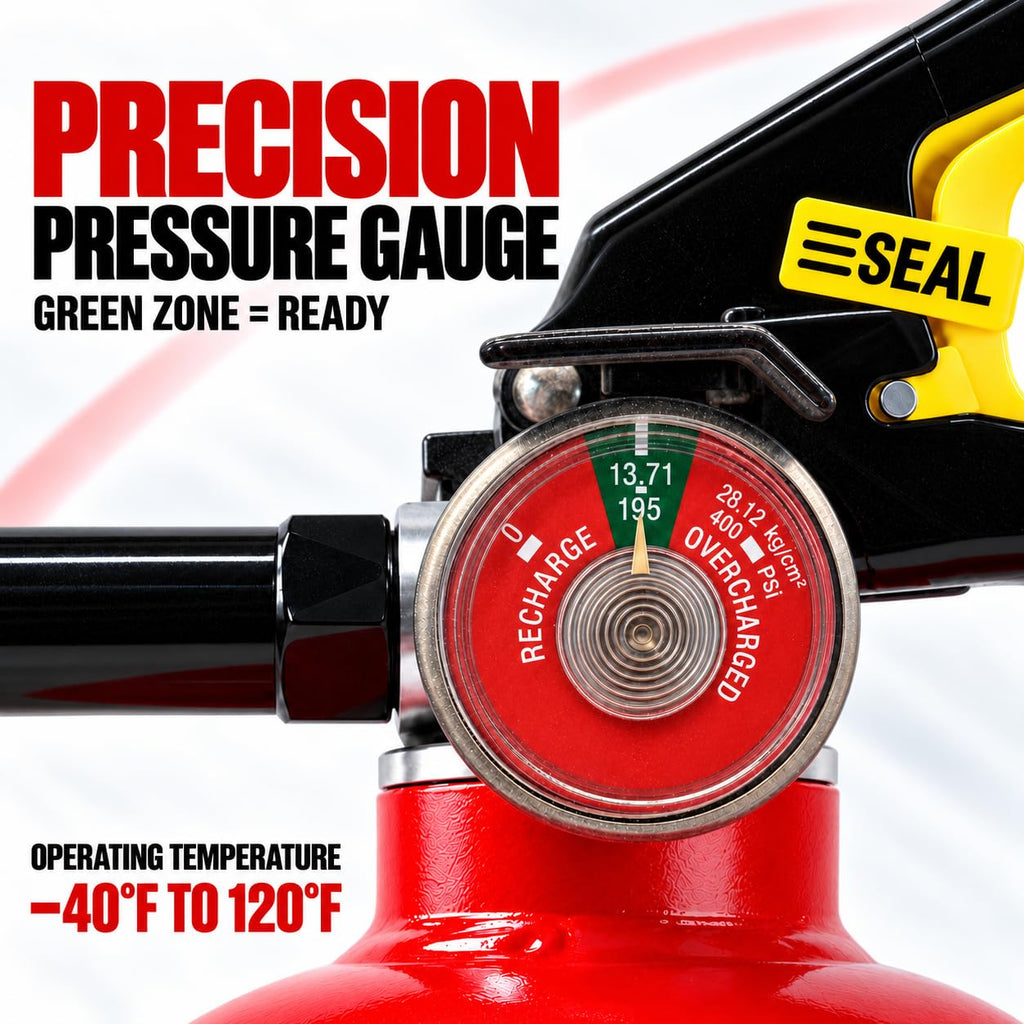 2.5 lb ABC Dry Chemical Fire Extinguishers 6-Pack G1732