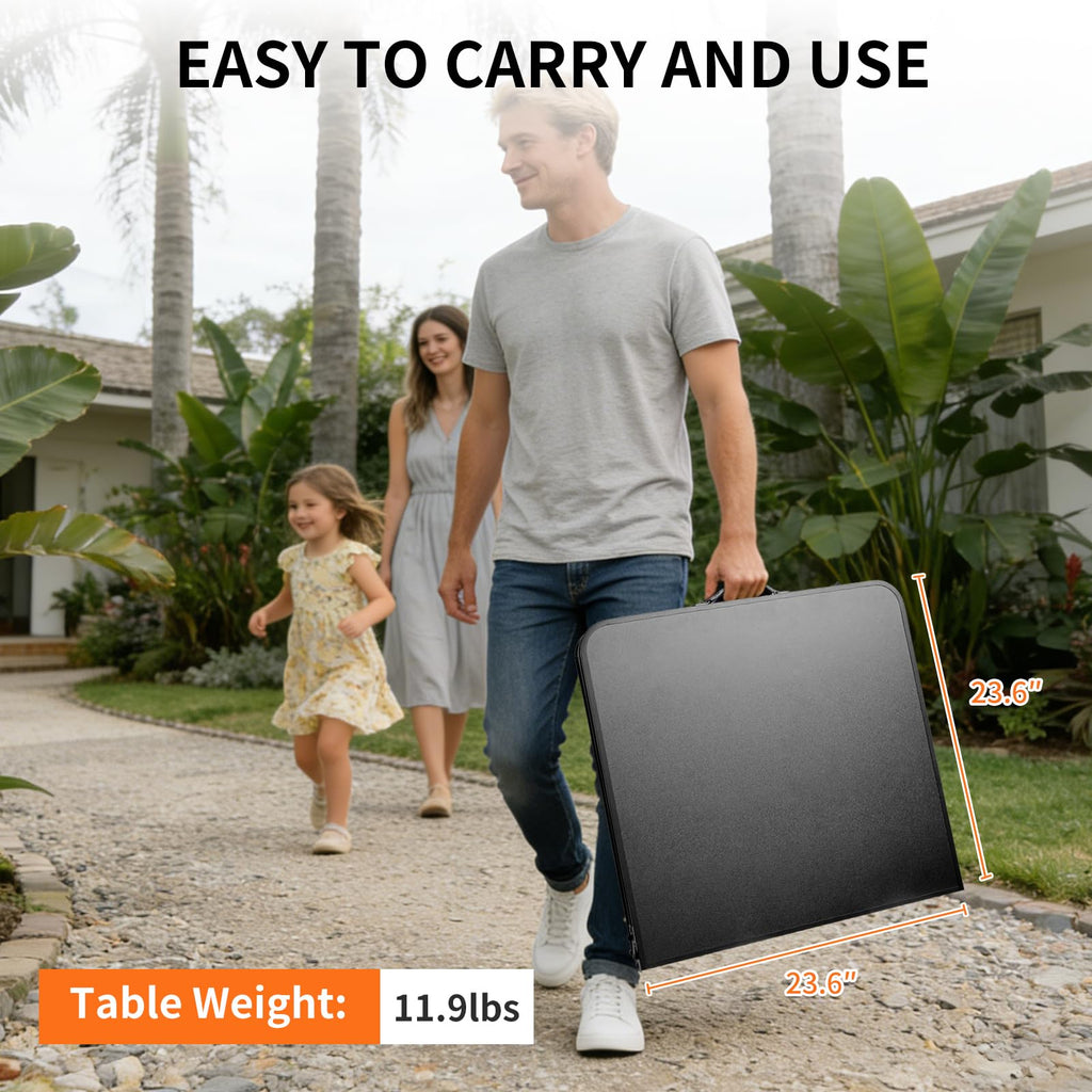Folding Aluminum Camping Table L5353